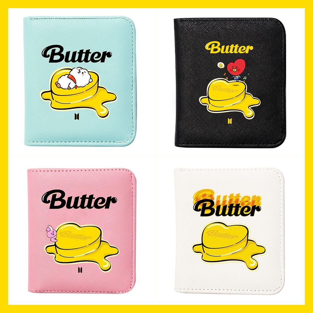 BT21 Butter Album Cute Wallet