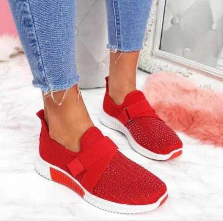 Women's Foot Wide Breathable Casual Sneakers