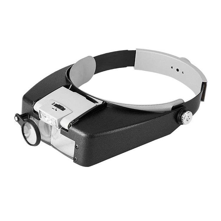 10X Headband LED Magnifying Glasses Magnifier Loupe Jewelry Reading