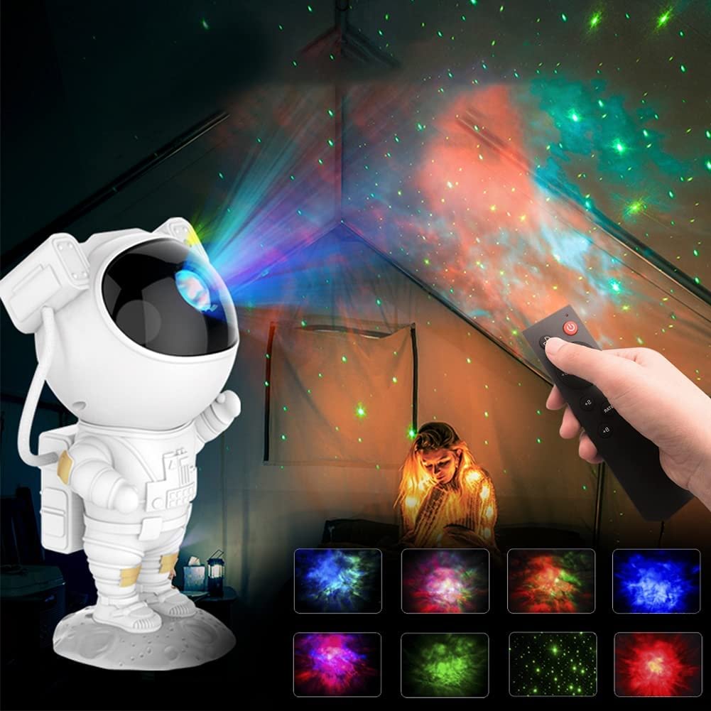 Astronaut Projector Lamp, 22cm tall