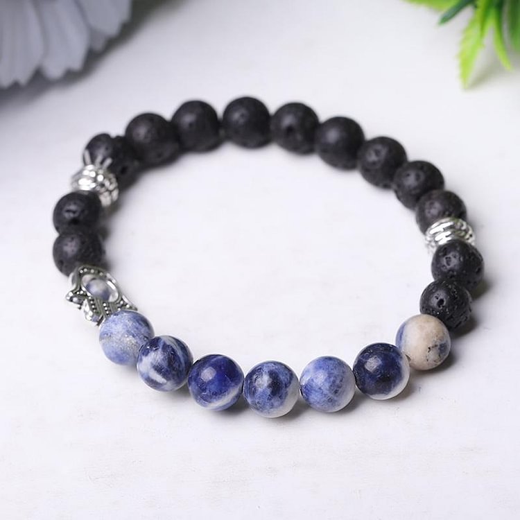 85mm Volcanic with Crystal Bracelet Crystal wholesale suppliers