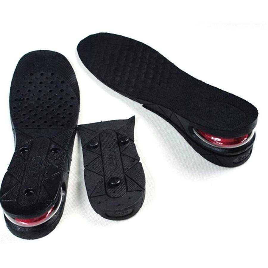 Height Increasing Insoles  Invisible Inner Booster Pad - vzzhome