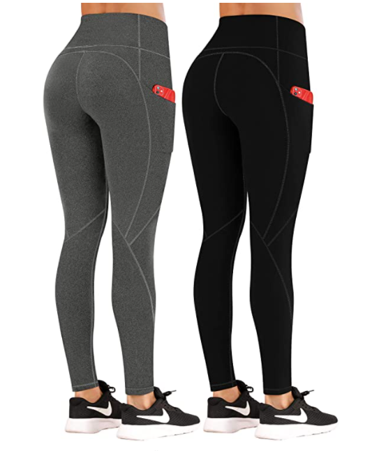 Butt Lifting Yoga Pants with Pockets 