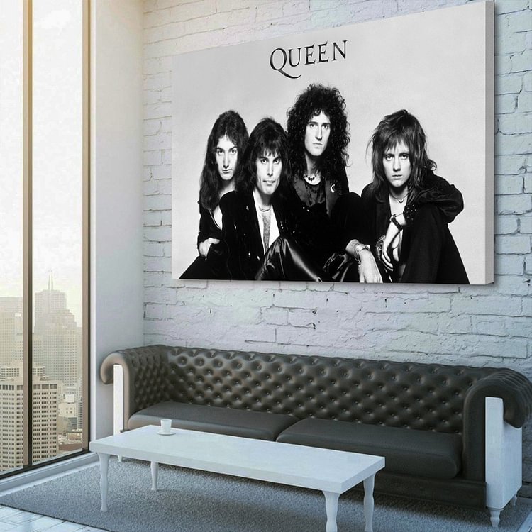 Queen Poster Canvas Wall Art