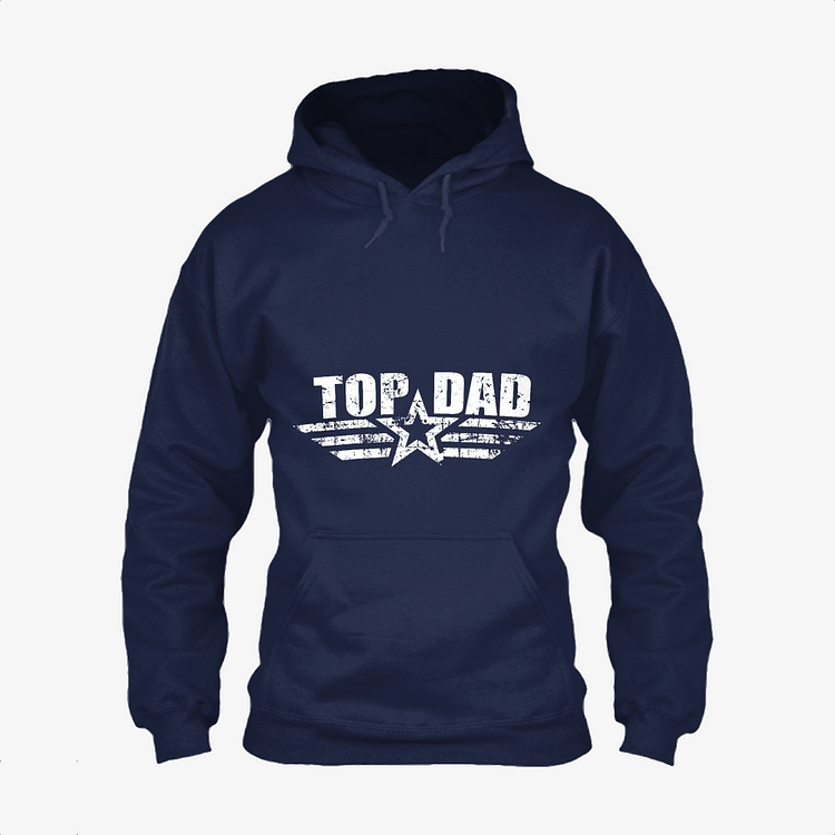 Top Dad, Father's Day Classic Hoodie