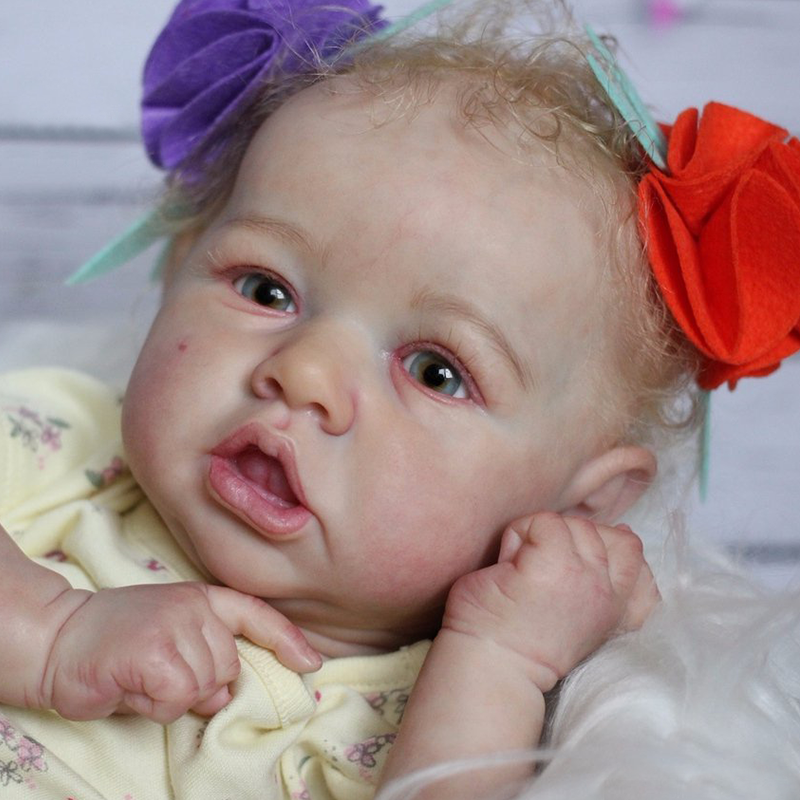 20'' Look Real Reborn Silicone Baby Doll Girl Sophie, Birthday Present 2022 -Creativegiftss® - [product_tag]