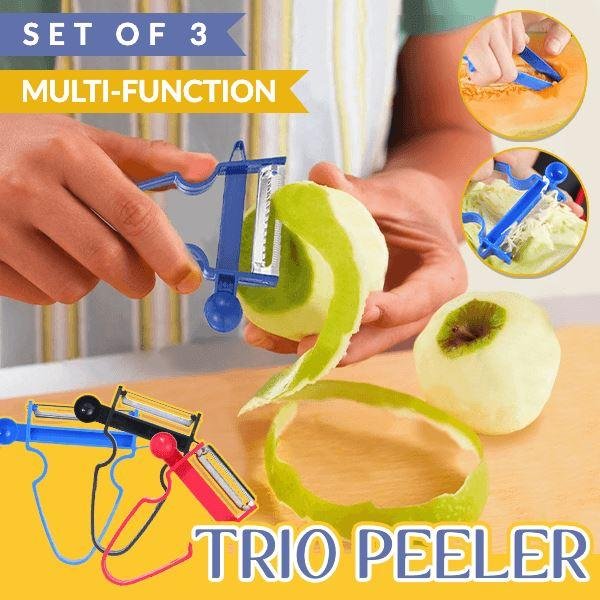 2021 Multi-Function Trio Peeler (Set of 3)、、sdecorshop