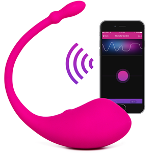 Quiet Stimulator with Long Distance Bluetooth Remote Control Lush Bullet Vibrator,