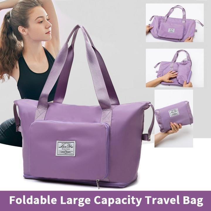 Waterproof Large Capacity Foldable Storage Bag Handbag、、sdecorshop