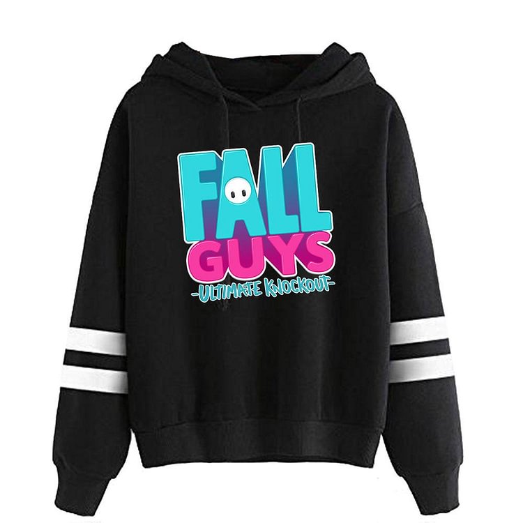 Ultimate Fall Guys Hoodies Pullover Knockout Sweatshirt-Mayoulove