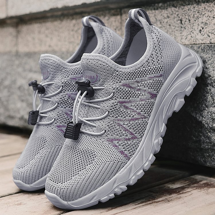 Women's Breathable Soft Bottom Sneakers