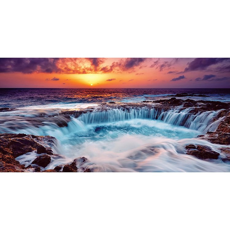 Thor's Well - Round Drill Diamond Painting - 85*45CM (Big Size)