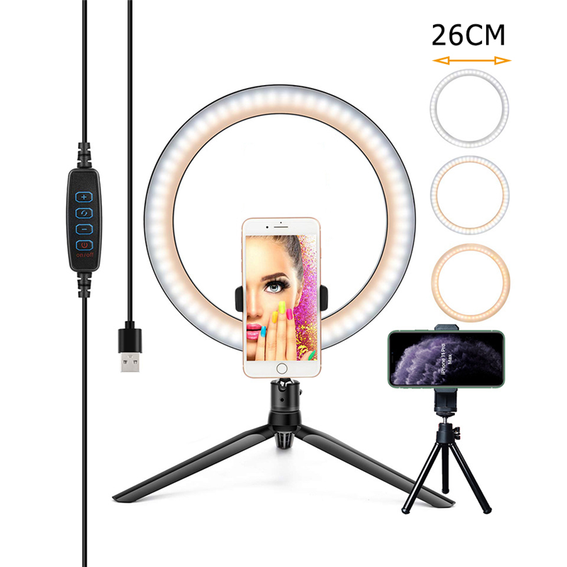 14 Inch Ring Light Tripod For Phone With Selfie Bluetooth Remote Control、14413221362536236236、sdecorshop