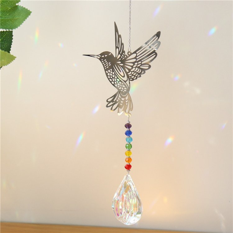 Crystal Sun Prisms Glass Chandelier Wind Chimes - Sean - Codlins