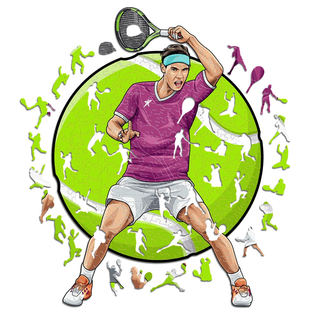 Rafael Nadal (NEW!)-Ainnpuzzle