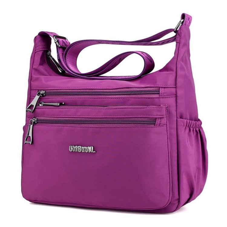 Women Lightweight Shoulder Bags  Nylon Waterproof Crossbody Handbag