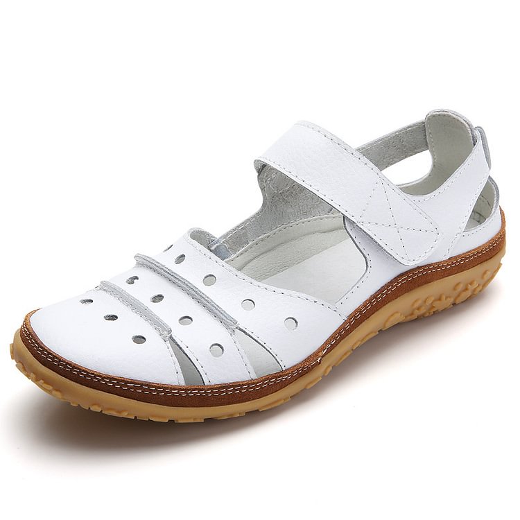 Women's Hollow Hook Flat Orthopedic Arch-Support Sandals