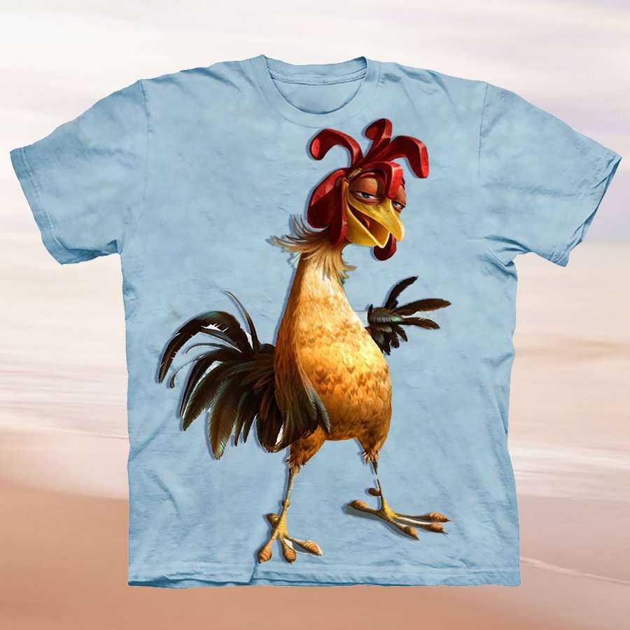 3D Rooster Unisex T-shirt / [viawink] /