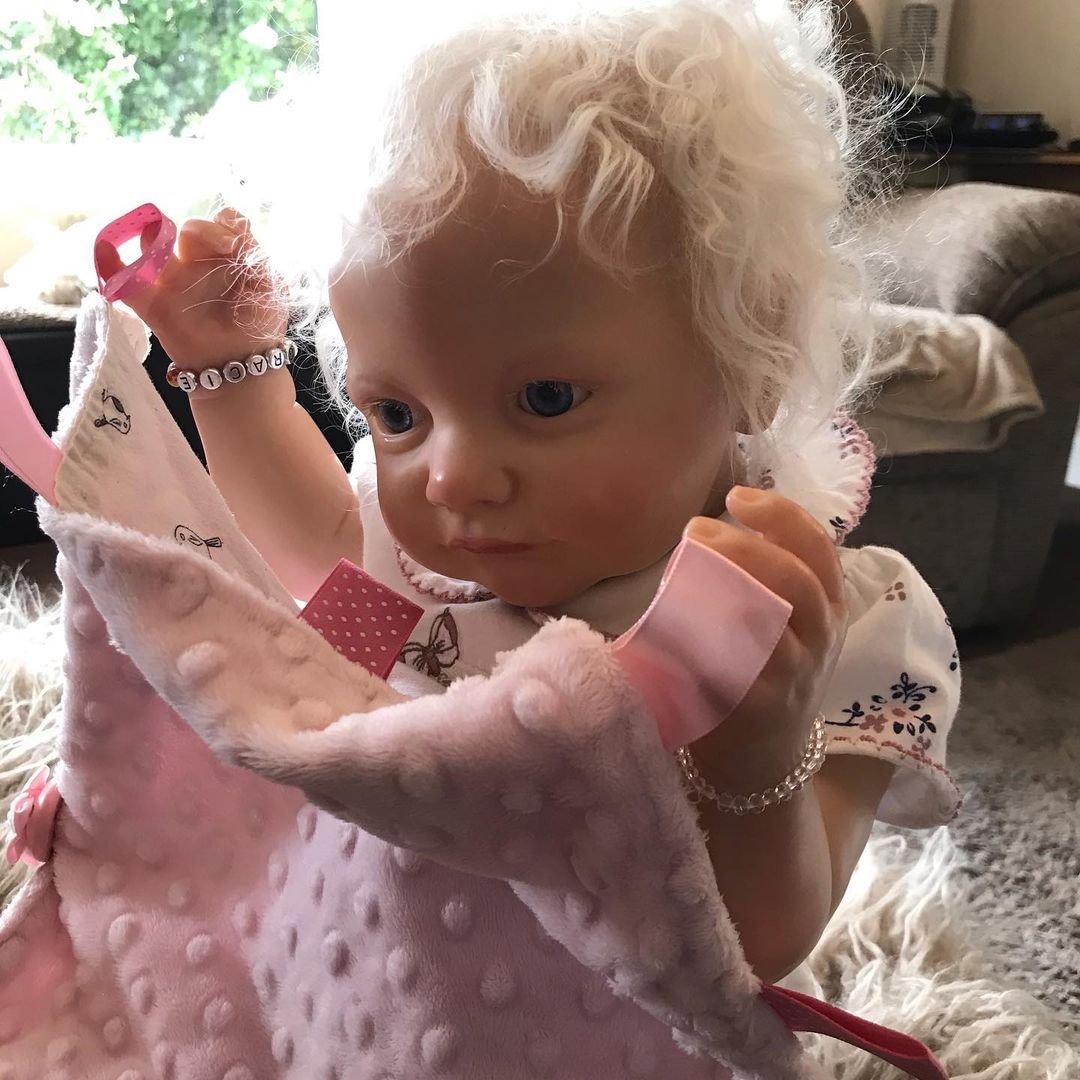 22'' Reborn Baby Dolls Toddler Girl Named Hazel Gift For Kids