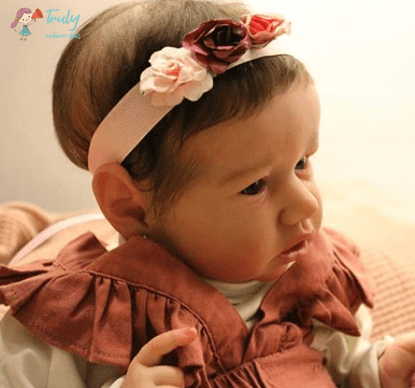 RSG Realistic Sweet Gallery®12'' Samantha Realistic Reborn Baby Doll Girl