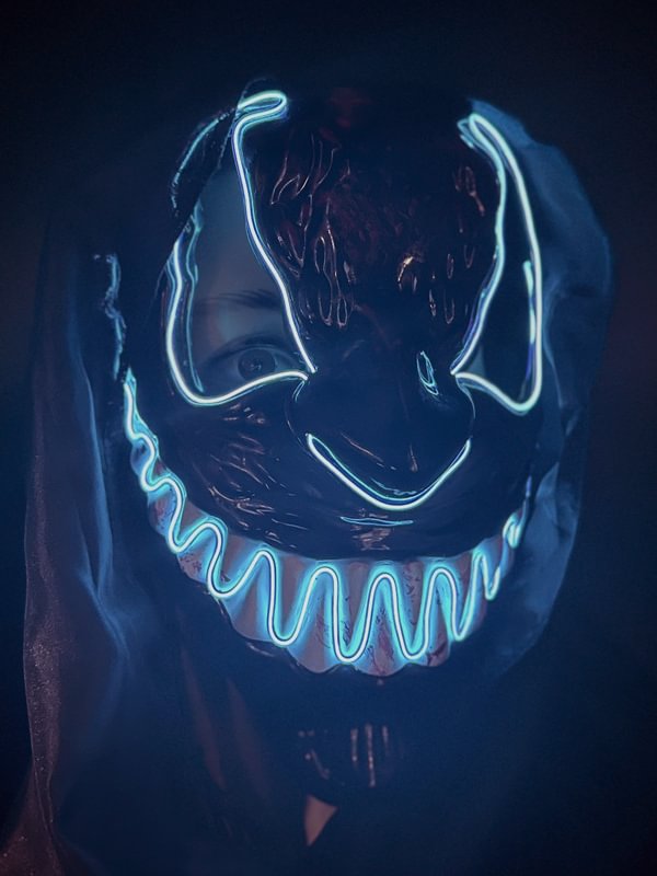 Halloween Costume Monster Party Led Mask