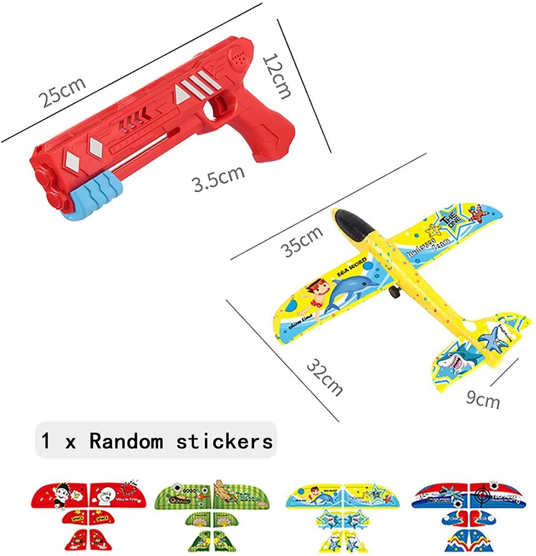 Airplane Launcher Toys-【BUY 2 FREE SHIPPING】