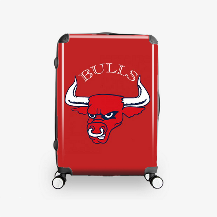Chicago Bulls, Basketball Hardside Luggage