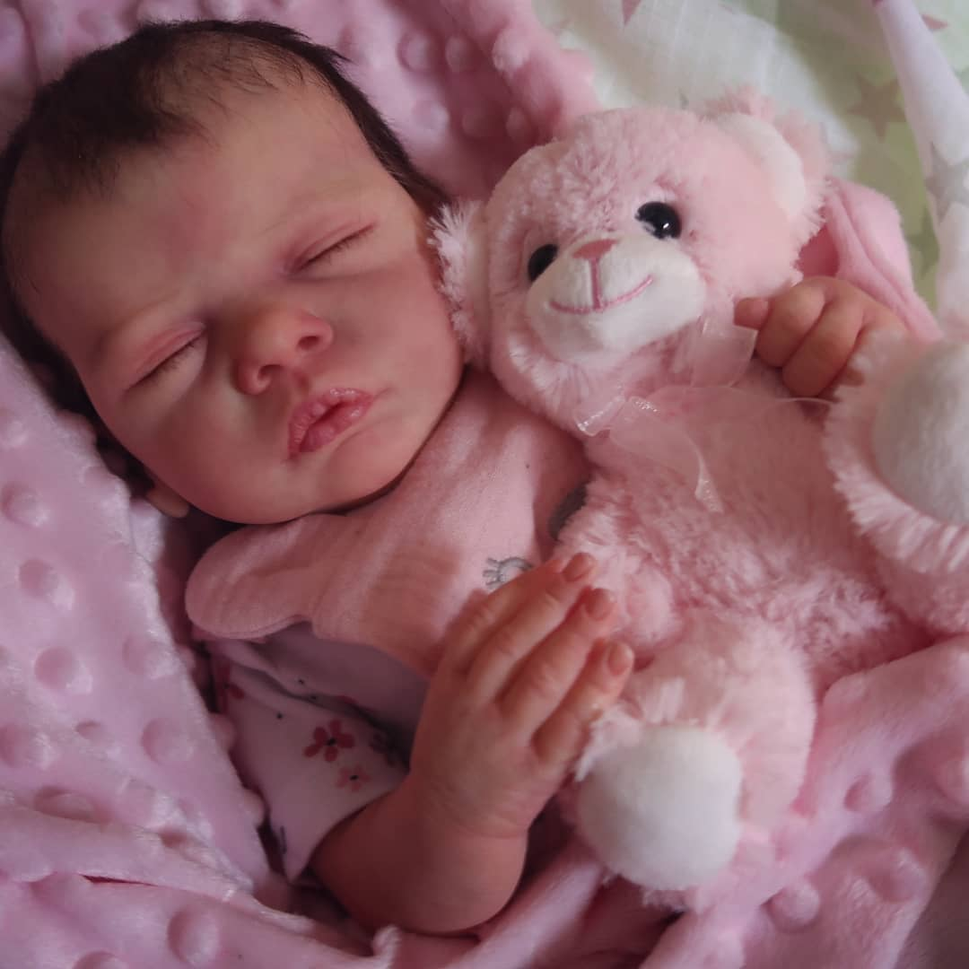  19'' Realistic Handmade Reborn Baby Girl Zenaida - Reborndollsshop.com-Reborndollsshop®