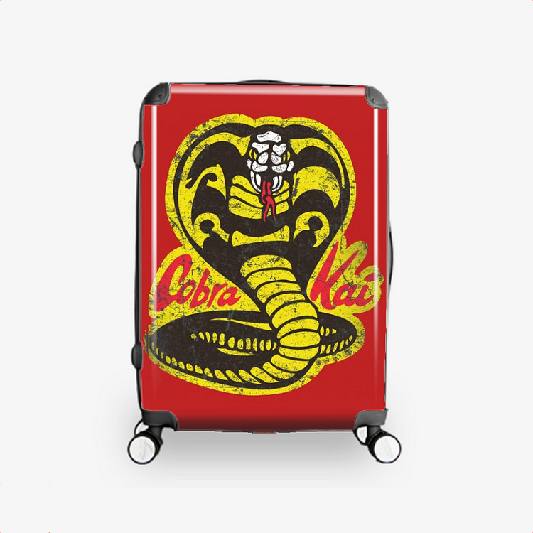 Cobra Kai, The Karate Kid Hardside Luggage