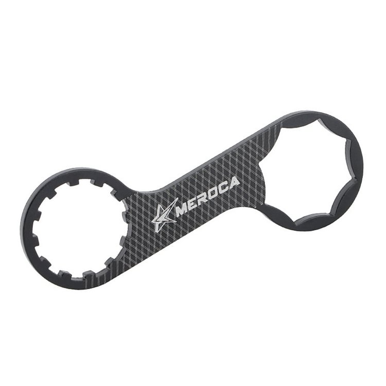 Bicycle Front Fork Cap Wrench Spanner MTB Bike Disassembly Removal Tools