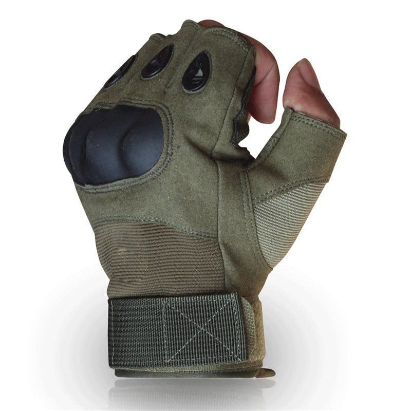 Half finger gloves mens tactical anti-cut outdoor sports t / [viawink] /