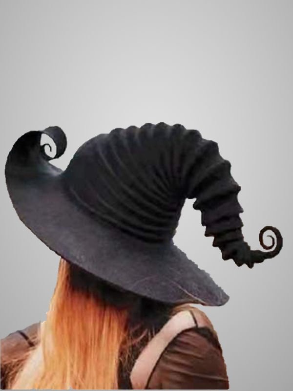 Halloween Black Spell Witch Hat