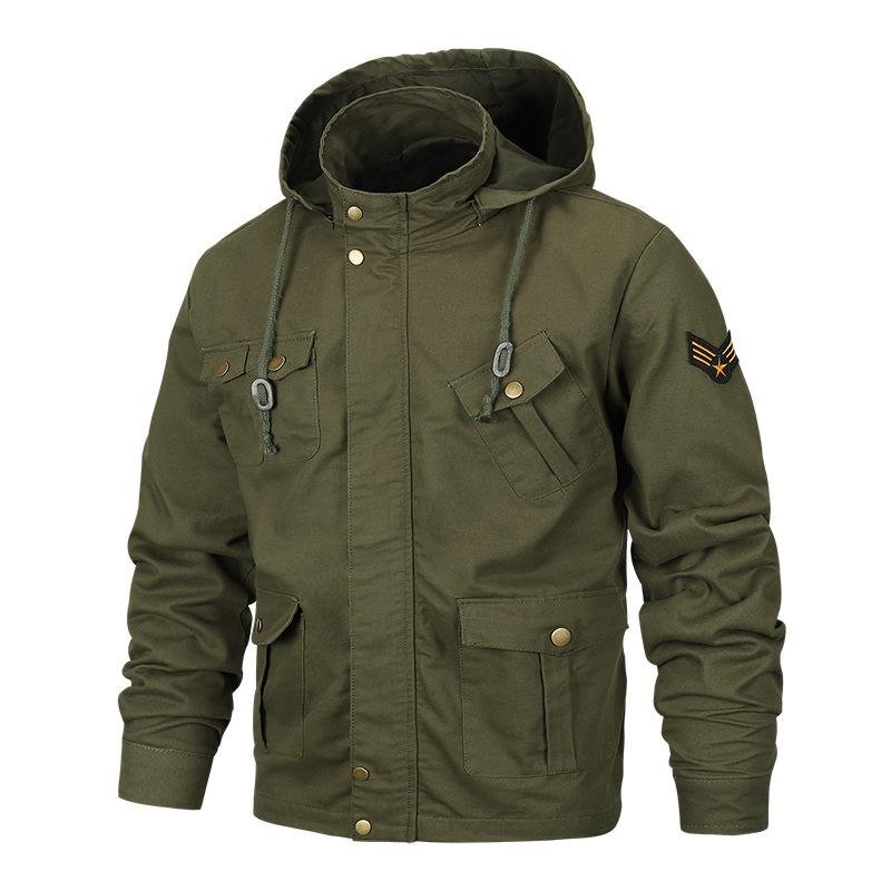 Mens military uniform work jacket / [viawink] /
