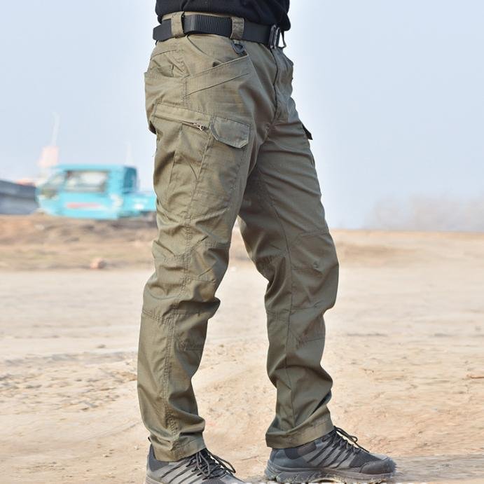 Outdoor Tactical Pants Army Fan  Multi-Pocket Combat Pants / [viawink] /