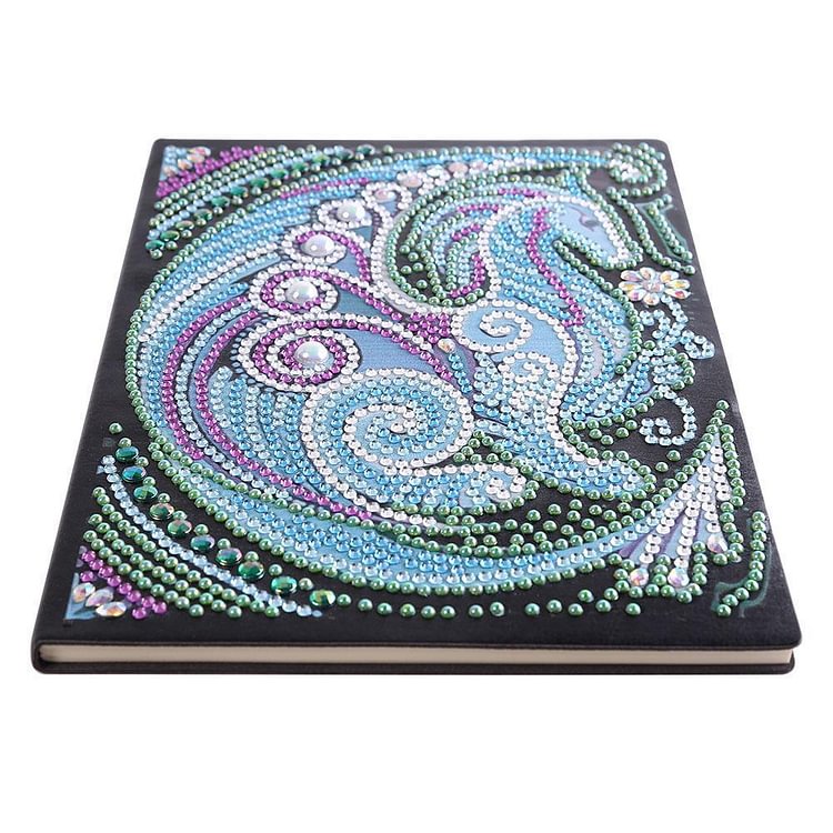 DIY Pterosaur Special Shaped Diamond Painting 50 Pages A5 Sketchbook Gifts