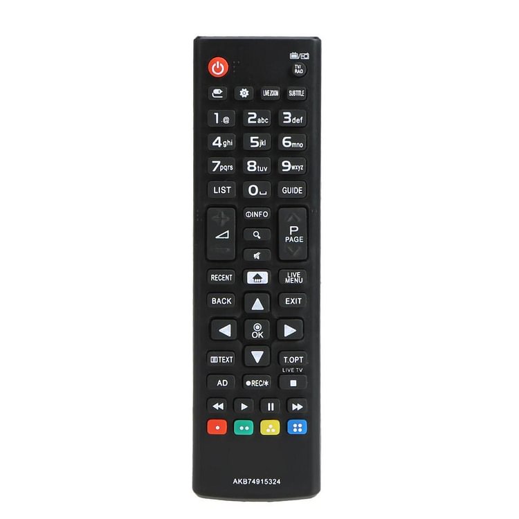 433MHz Smart Wireless Remote Control TV Replacement for LGAKB74915324