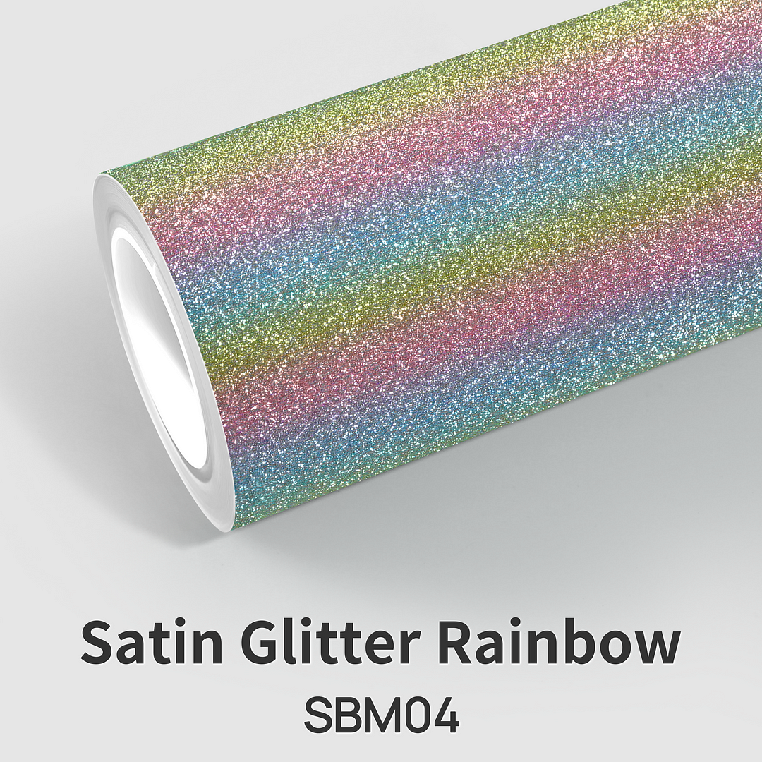 Satin Glitter Series