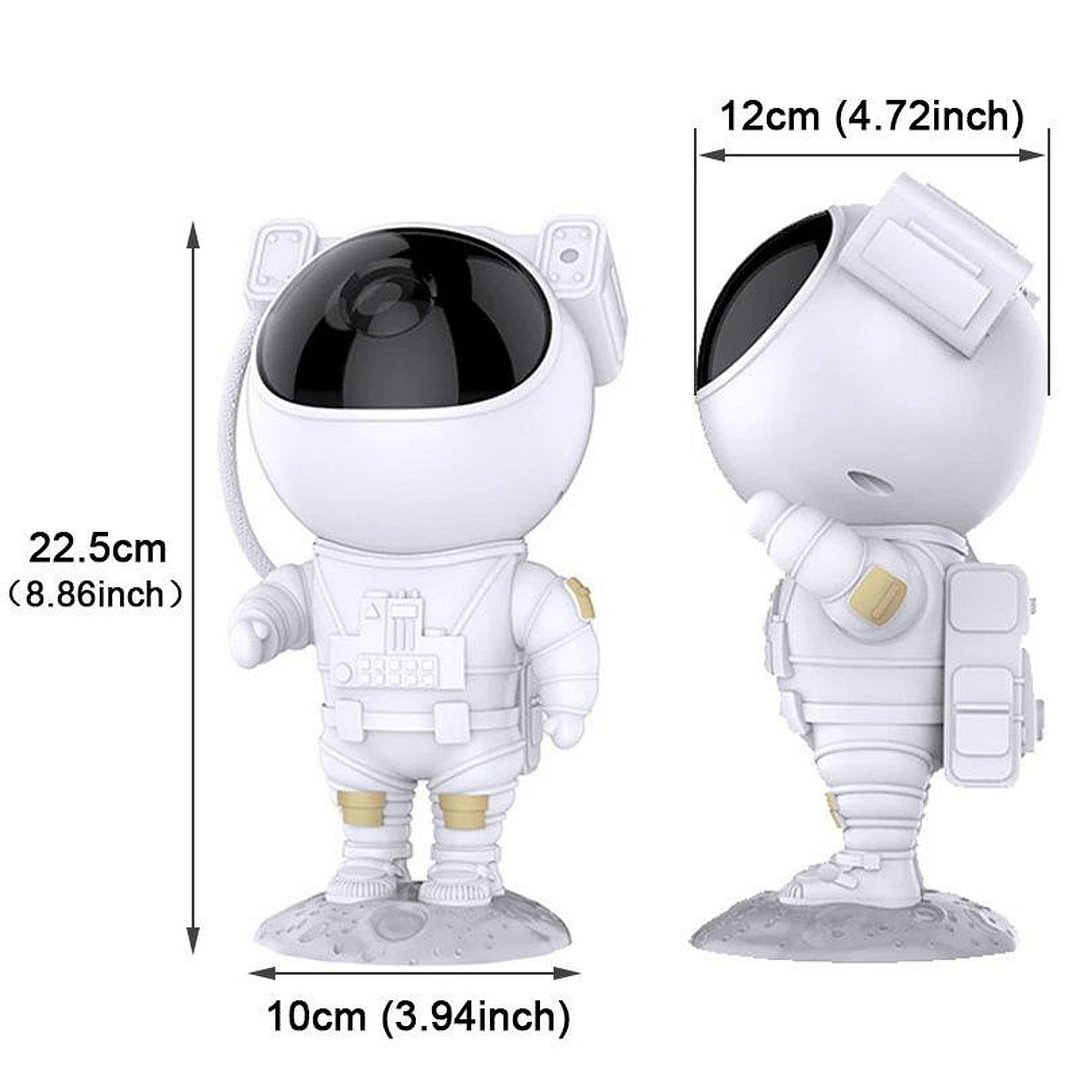 Astronaut Projector Lamp, 22cm tall