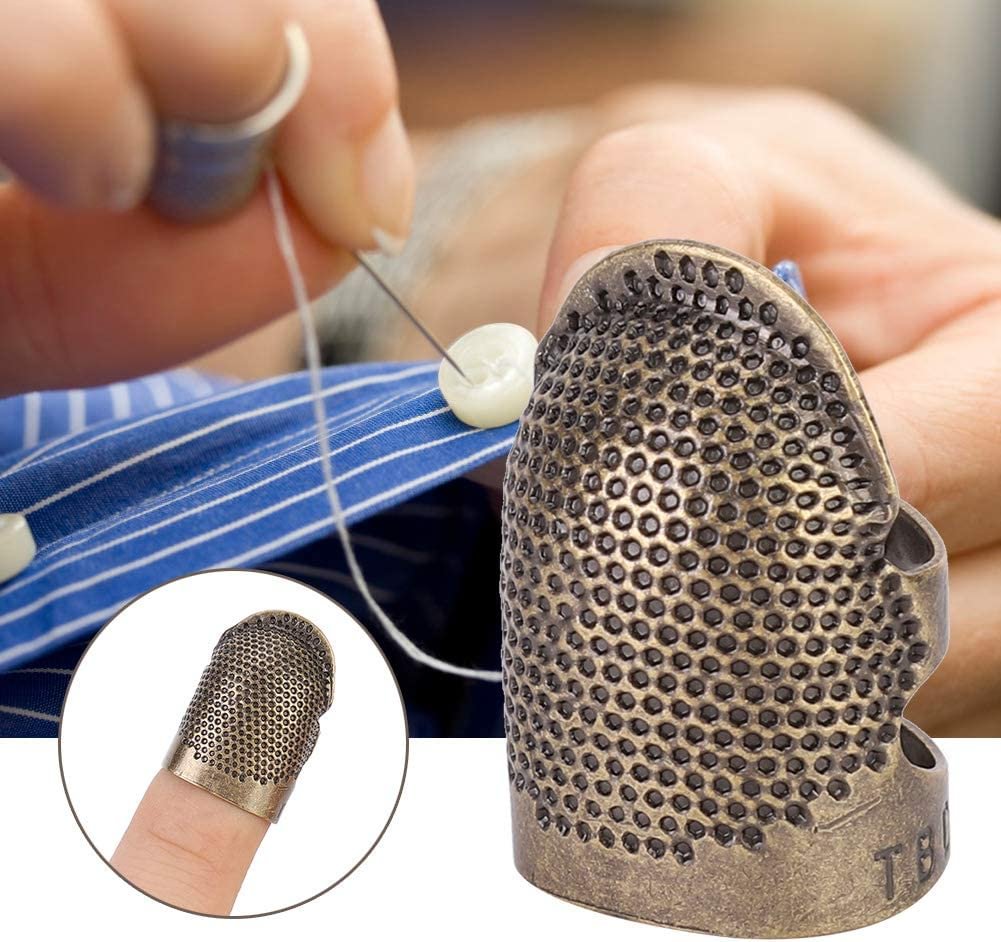 Brass Thimble Sewing DIY Finger Protector
