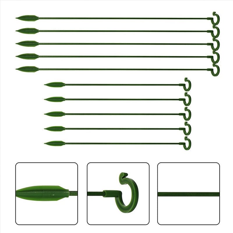 Plant Support Rod(10 Pieces)