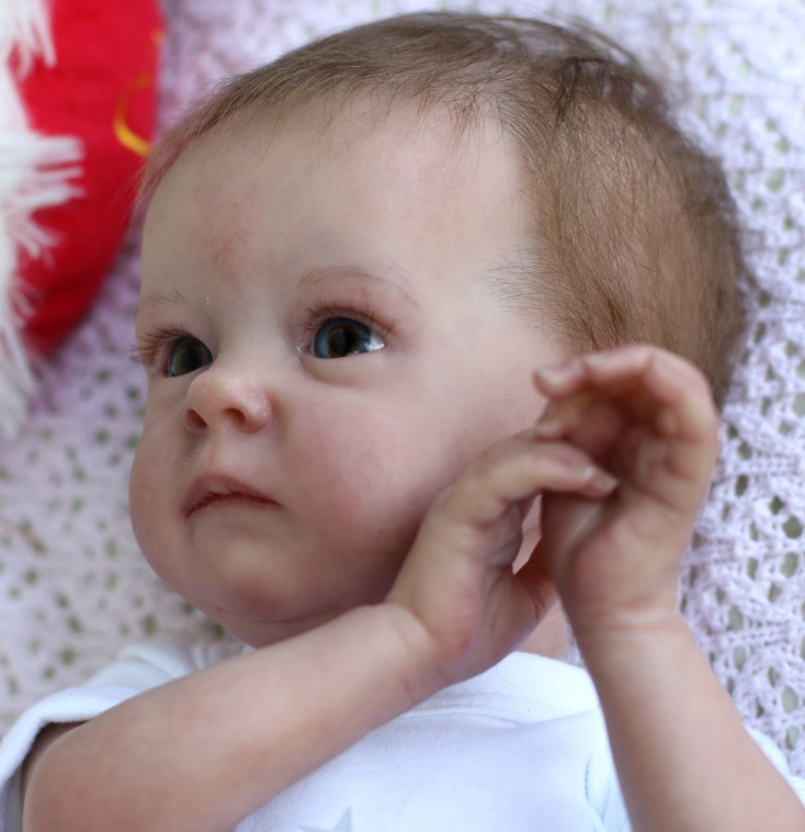 peanut reborn doll