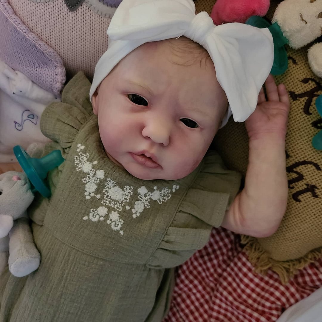 19 Inches Mackenzie Reborn Babies Dolls, Realistic Reborn Toddler Girls