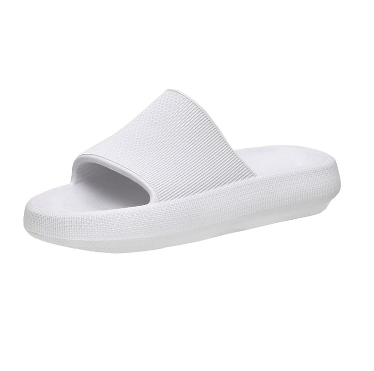 Cushionaire Wom's Feather Recovery Pillow Slides