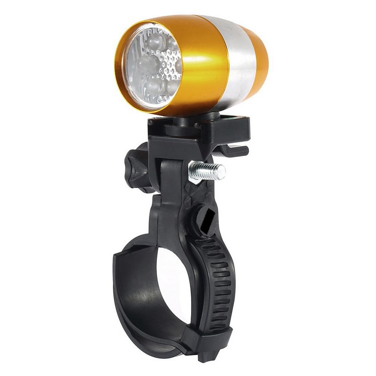 Bicycle Head Light 6 LED MTB Bike Front Fork Handlebar Warning Night Lamp
