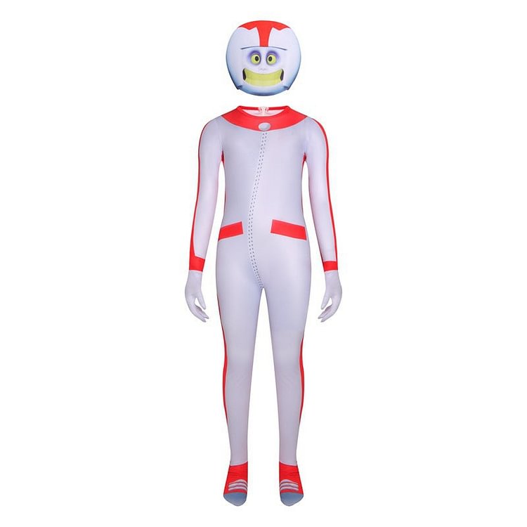 Mayoulove Wreck-it Ralph Cosplay Costume with Mask Boys Girls Bodysuit Halloween Fancy Jumpsuits-Mayoulove
