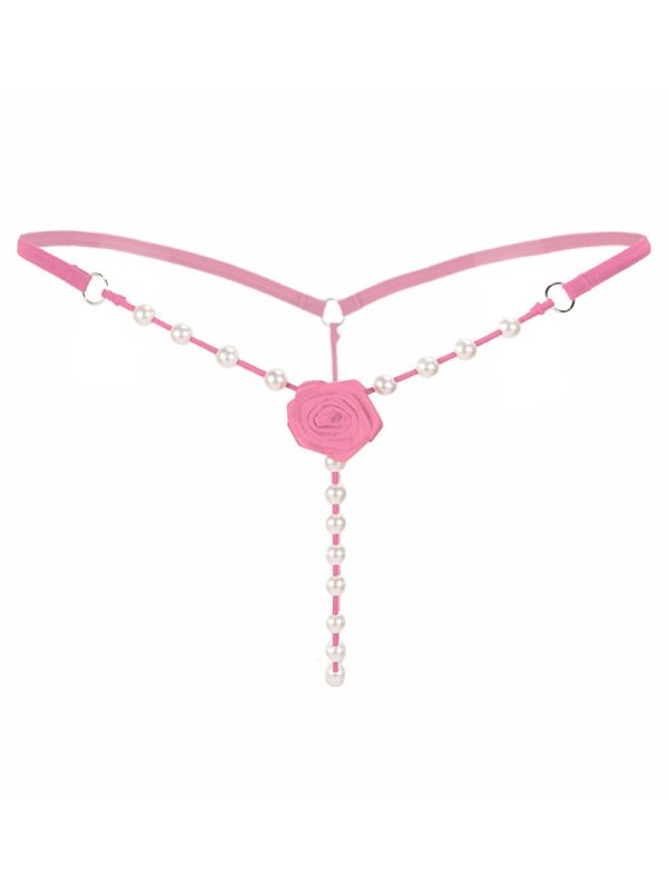 Pearl Massage Low Waist Thong-Icossi