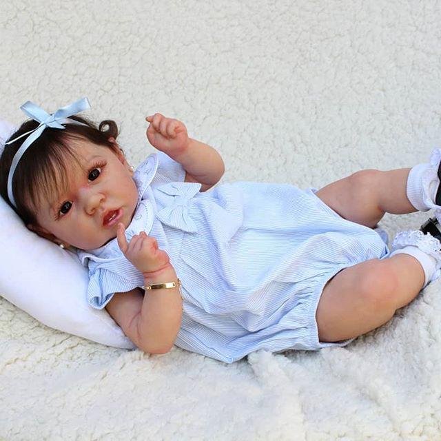  20'' Gigi Realistic Touch Real Lefelike Reborn Baby Doll Girl - Reborndollsshop.com®-Reborndollsshop®