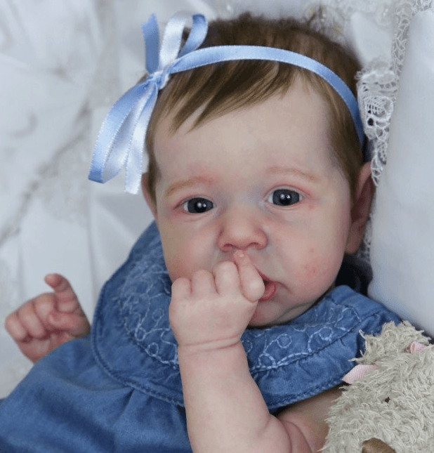 RSG LIFELIKE GALLERY®12'' Veronica Realistic Cute Reborn Baby Girl Doll, Gift