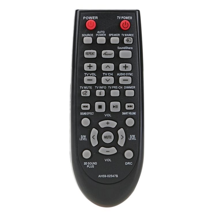 Replacement for Samsung HW-F450 HWF450 Soundbar Remote Control