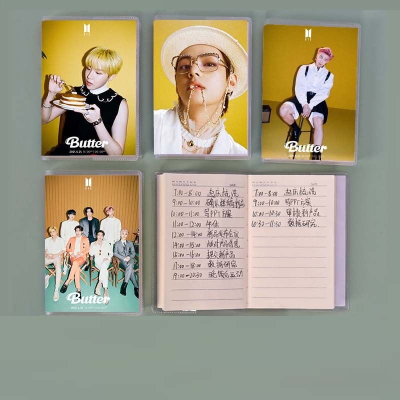 방탄소년단 Butter Album Mini Notebook
